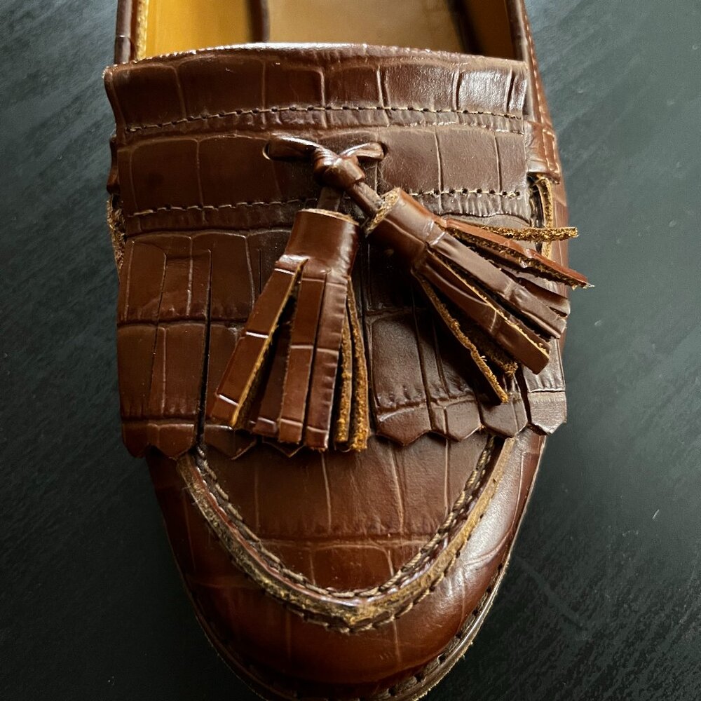 Souliers Sezane Tassel Loafers Sz 9 US/40 EU